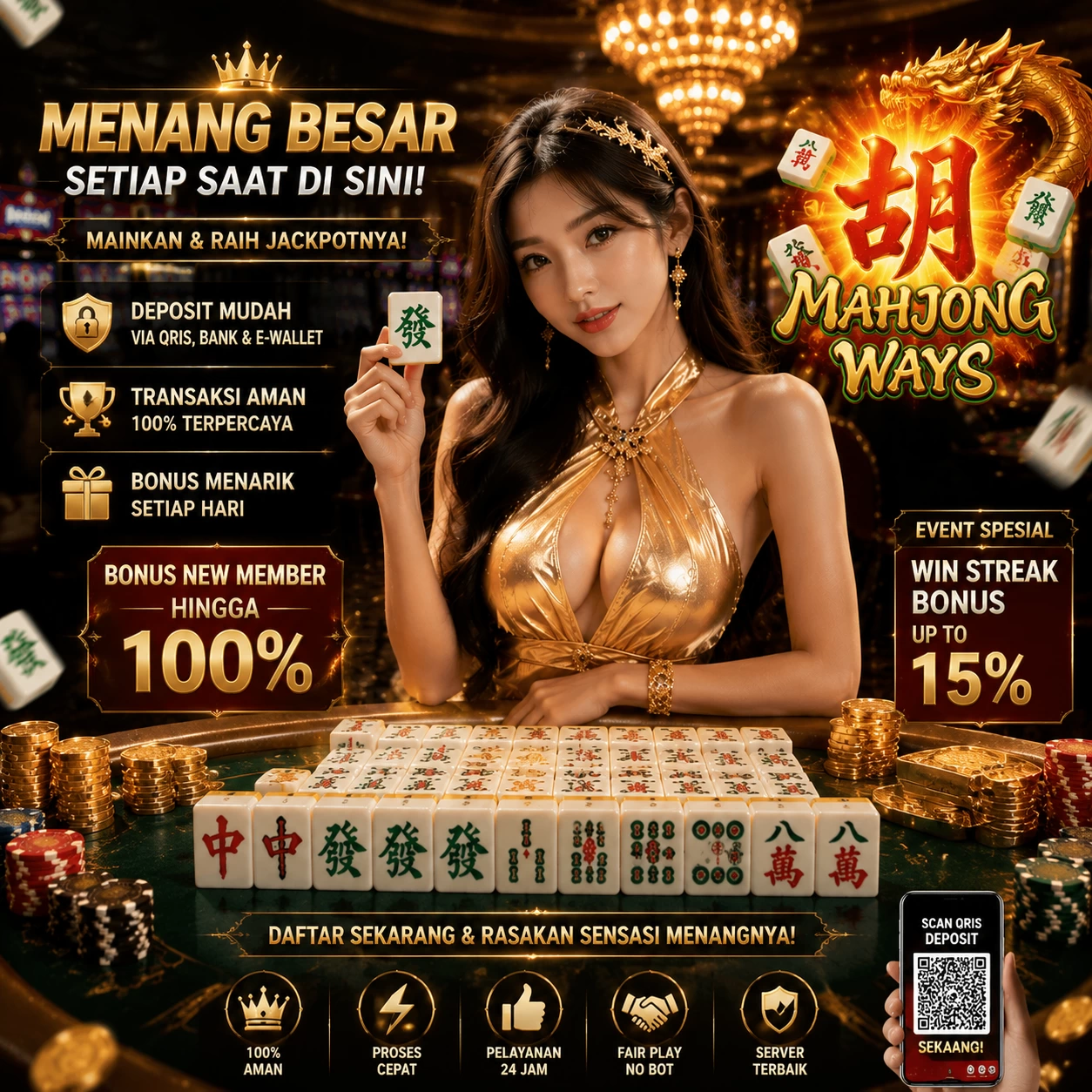 Hasil Security Scan lucksvip